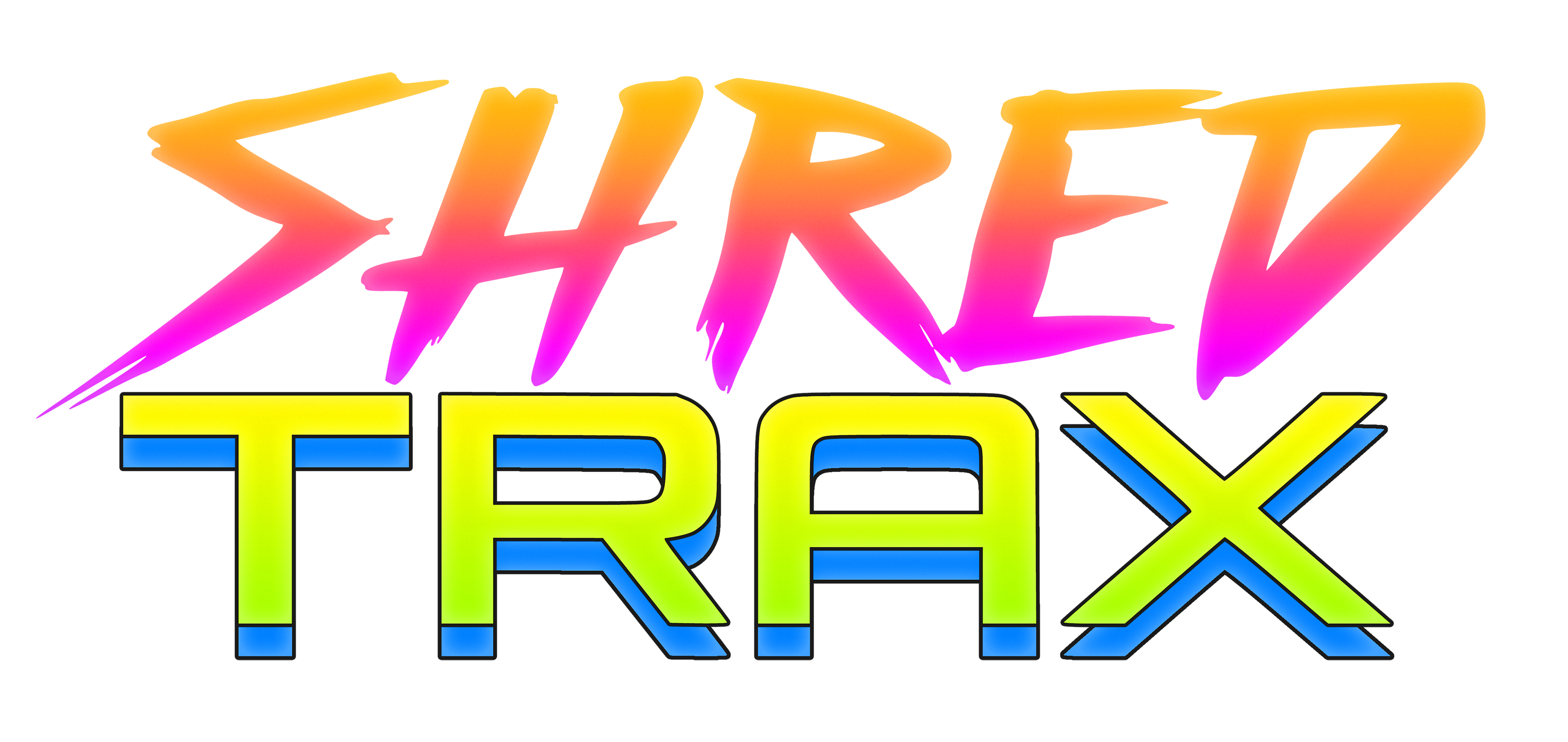 SHRED TRAX Logo